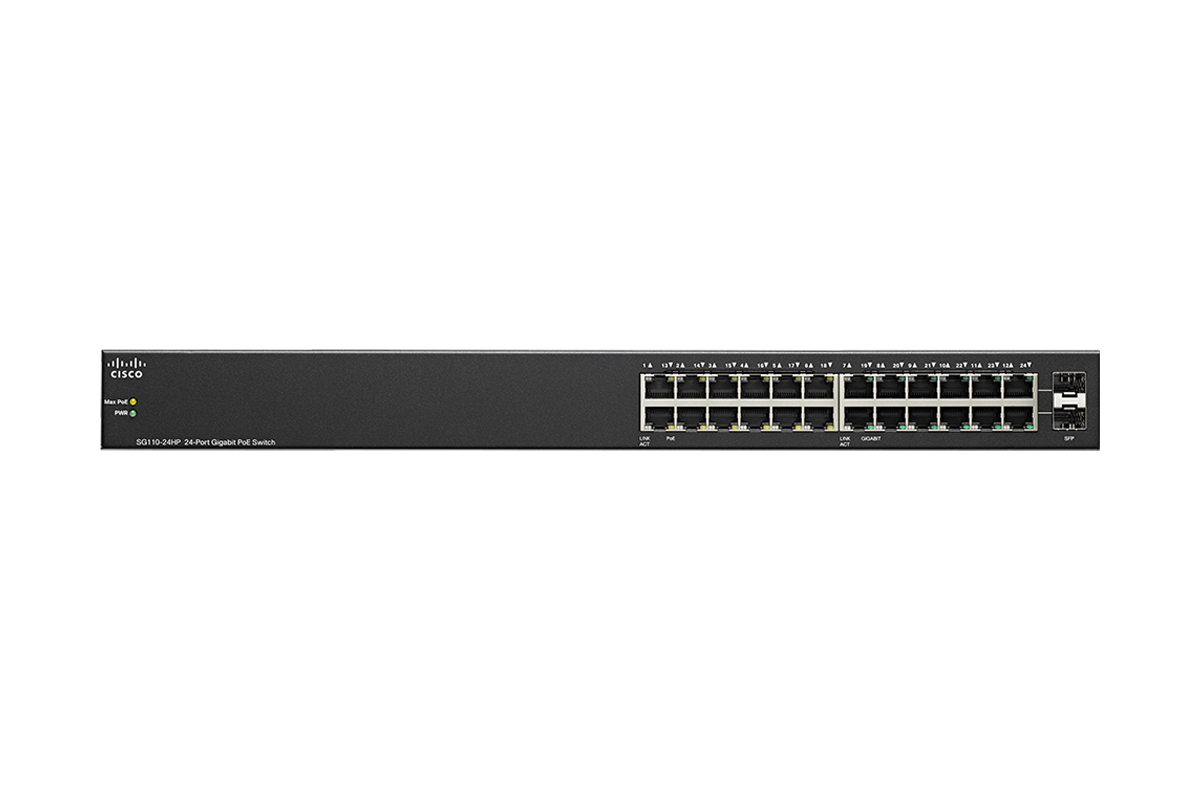 Cisco Switch SG110-24HP