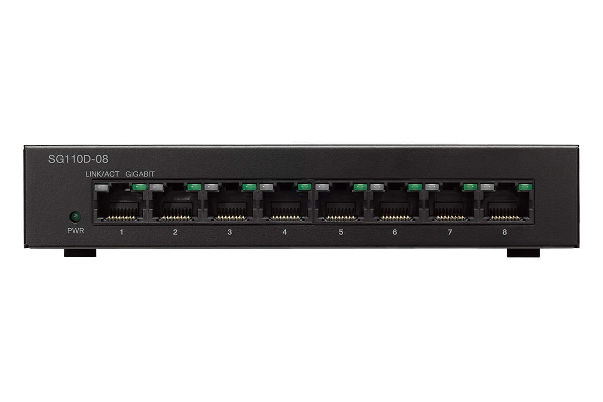 Cisco Switch SG110D-08