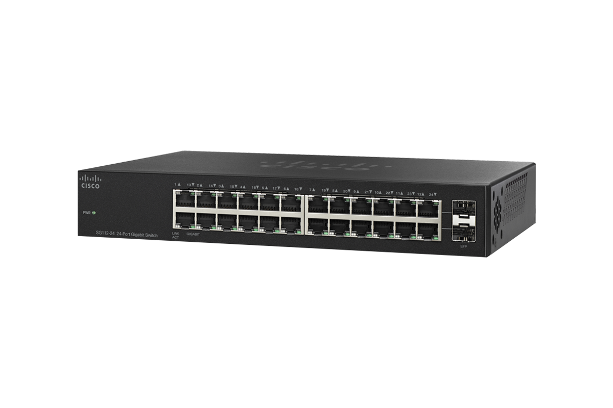 Cisco Switch SG112-24