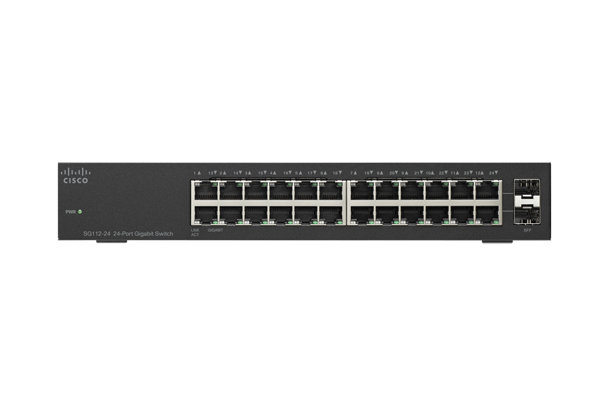 Cisco Switch SG112-24