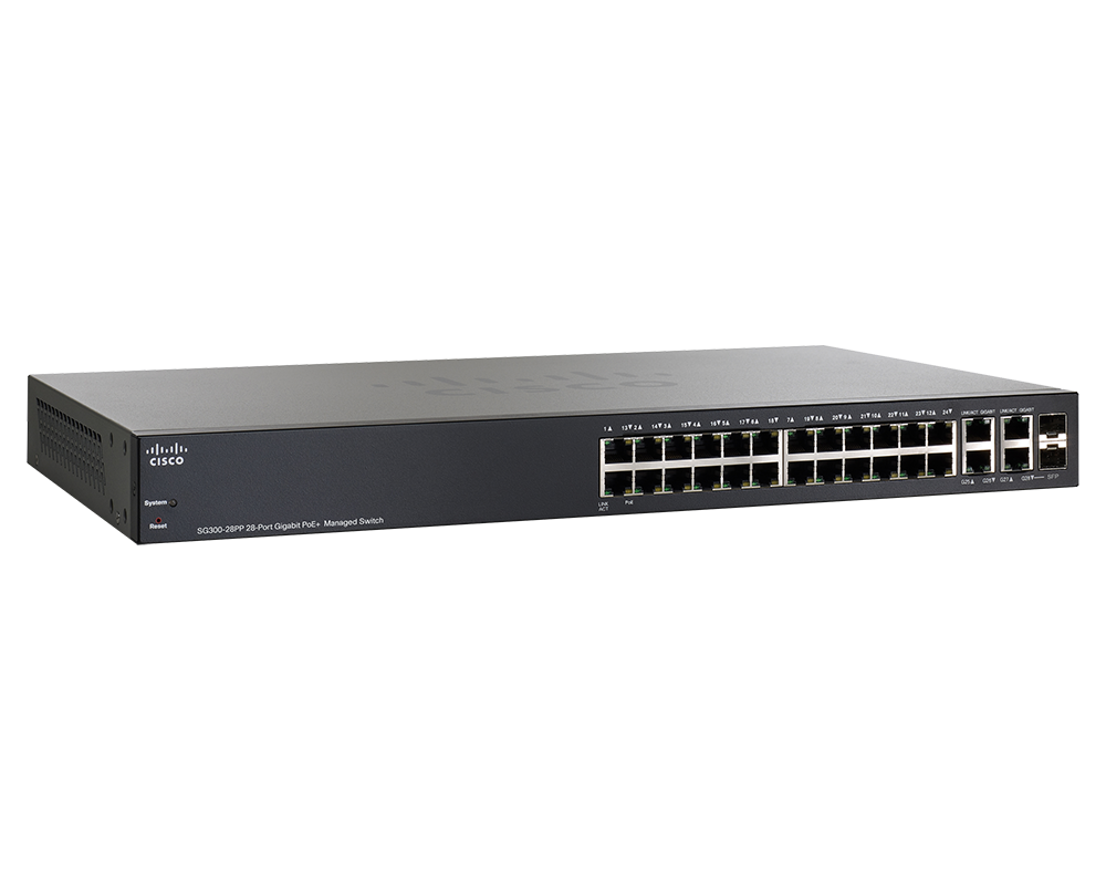 Cisco Switch SG 300-28PP