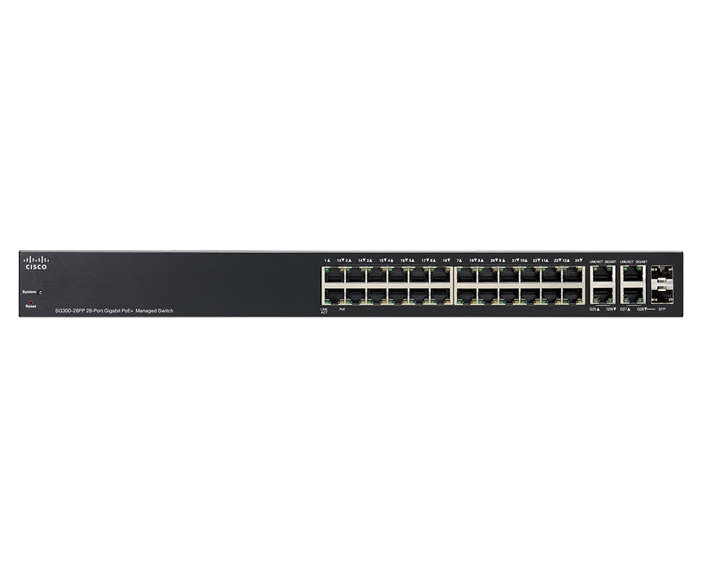 Cisco Switch SG 300-28PP