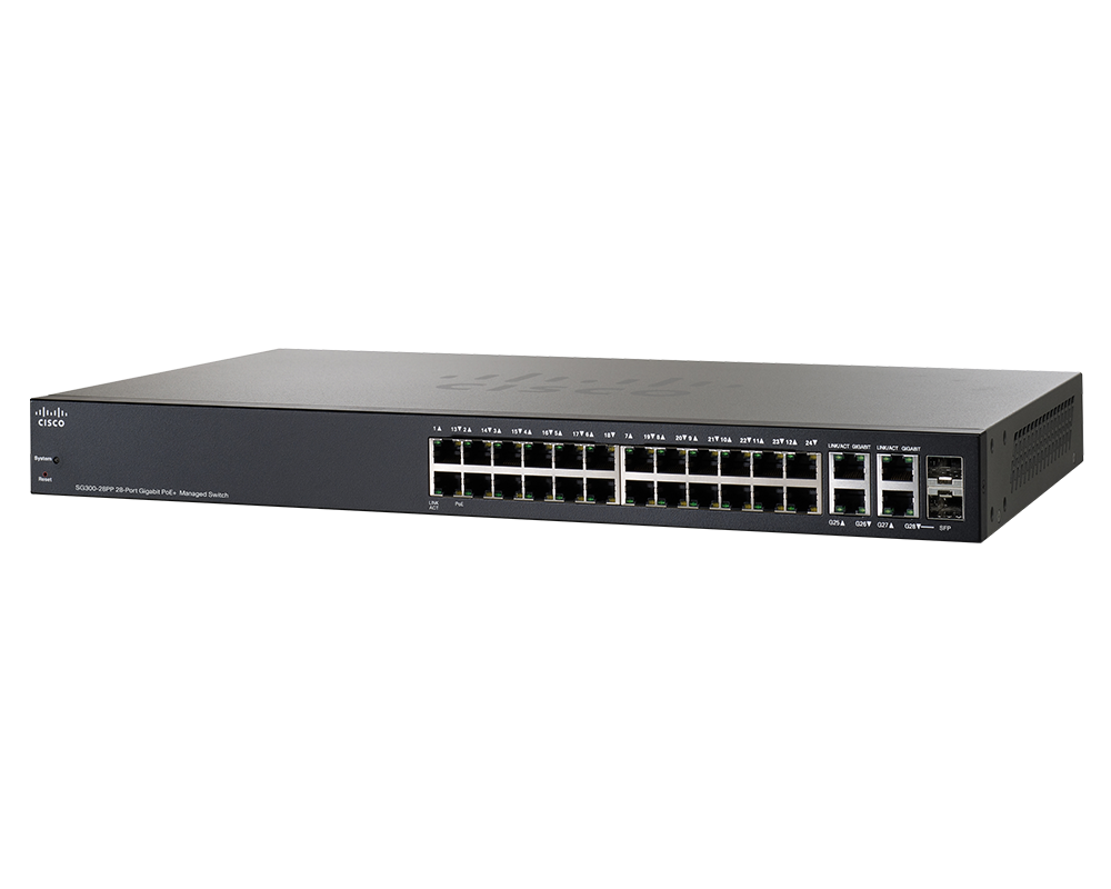 Cisco Switch SG 300-28PP