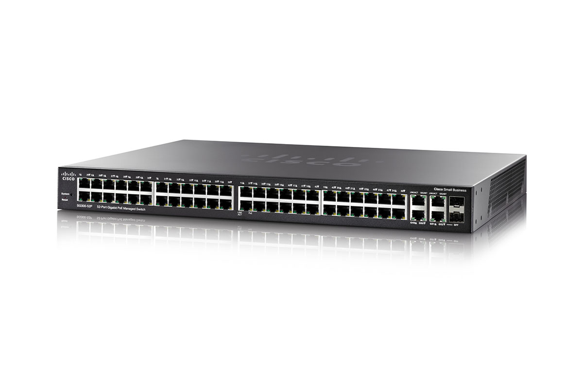 Cisco Switch SG 300-52P