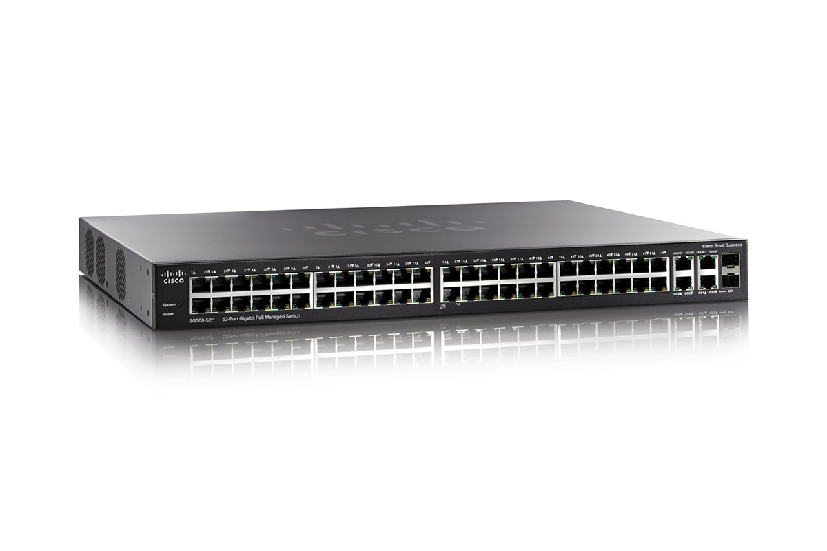 Cisco Switch SG 300-52P