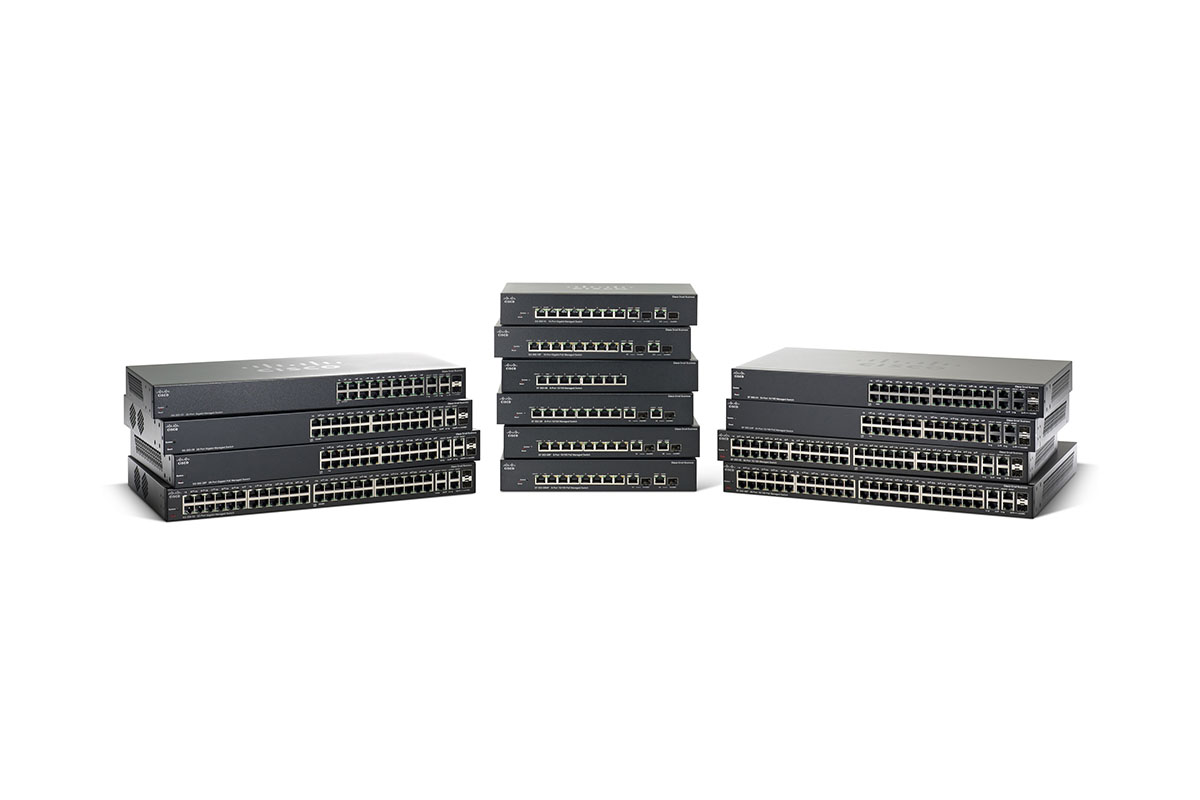 Cisco Switch SG 300-52P