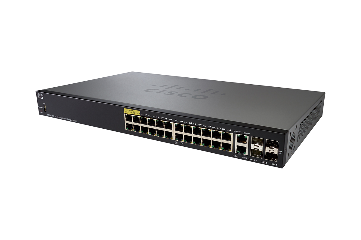 Cisco Switch SG350-28P