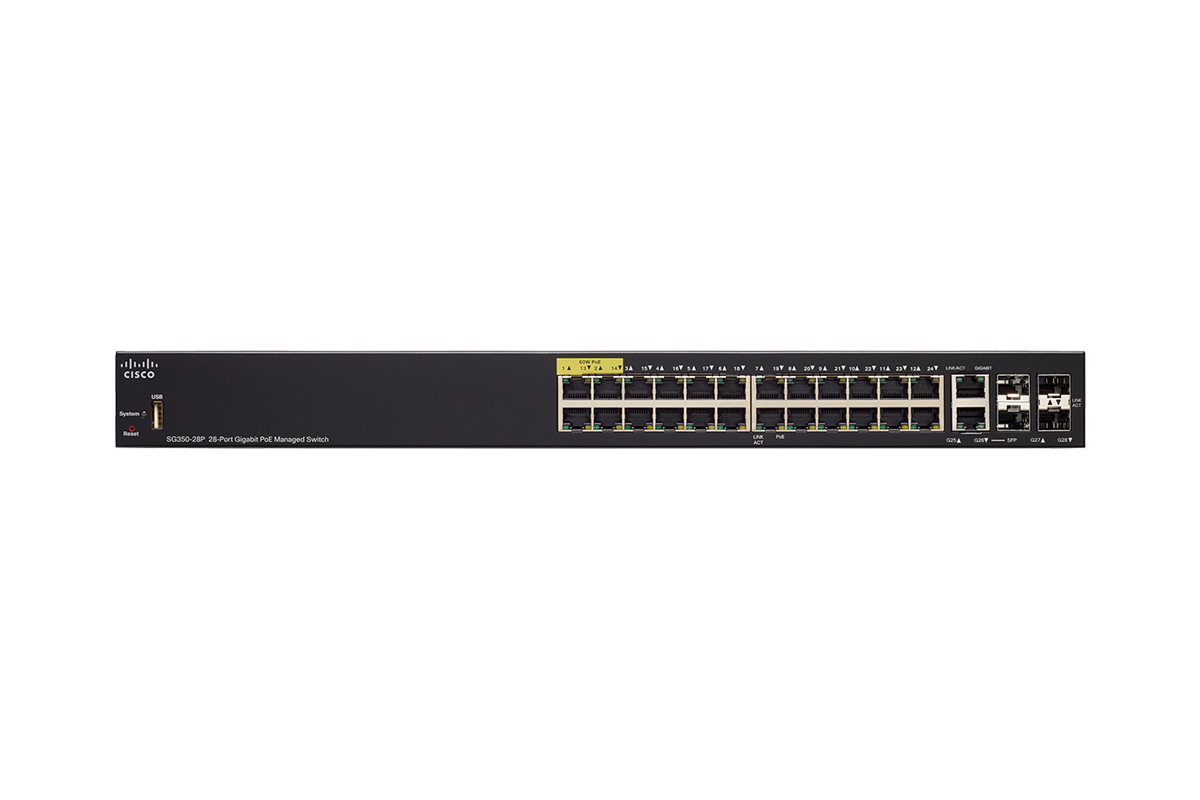Cisco Switch SG 300-28PP