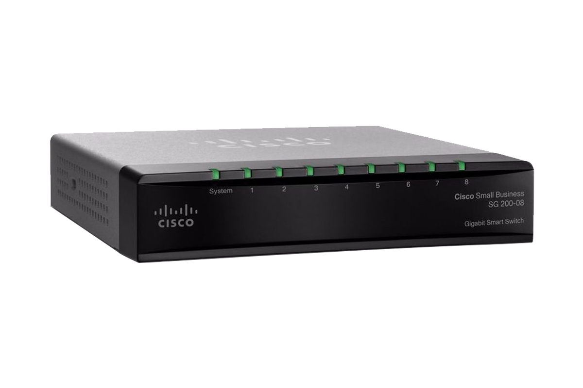 Cisco Switch SG200-08