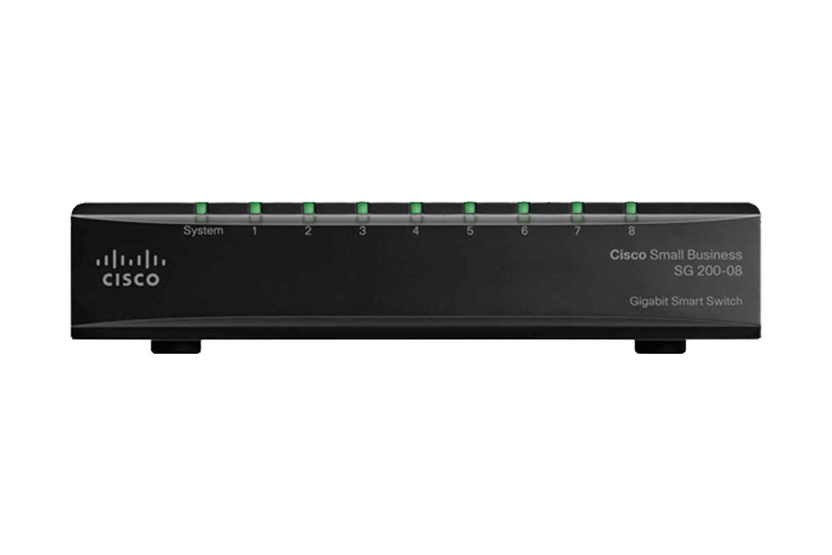 Cisco Switch SG200-08