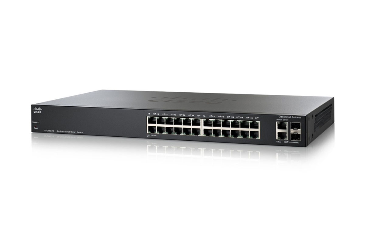 Cisco Switch SF200-24