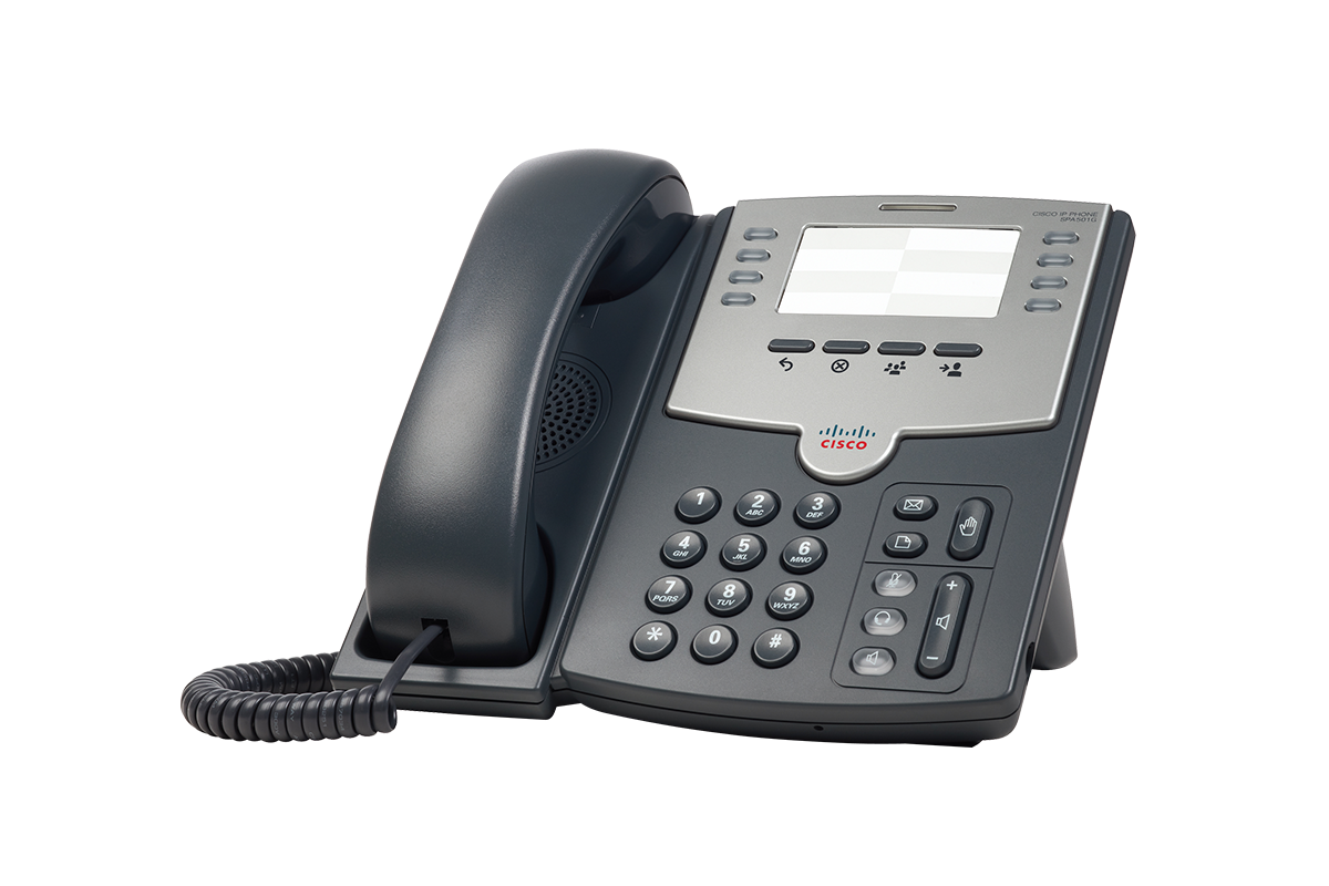 Cisco IP Phone SPA501G