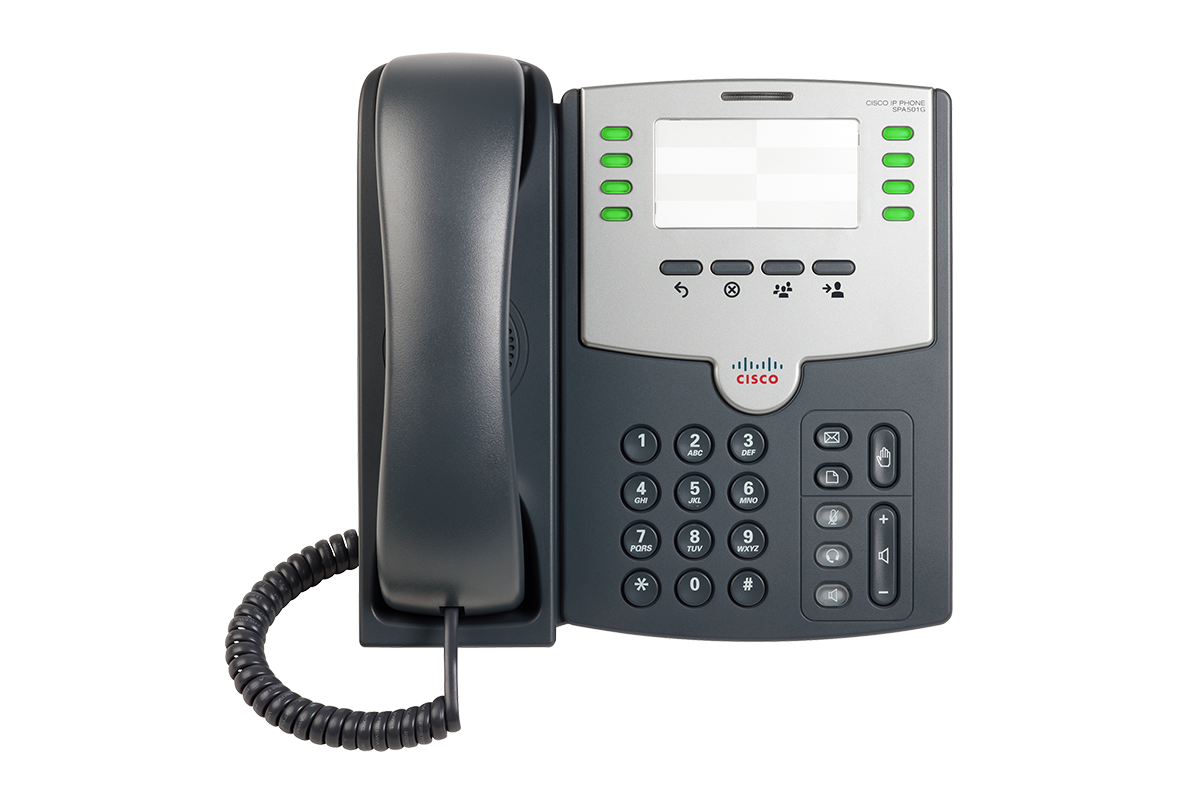 Cisco IP Phone SPA501G
