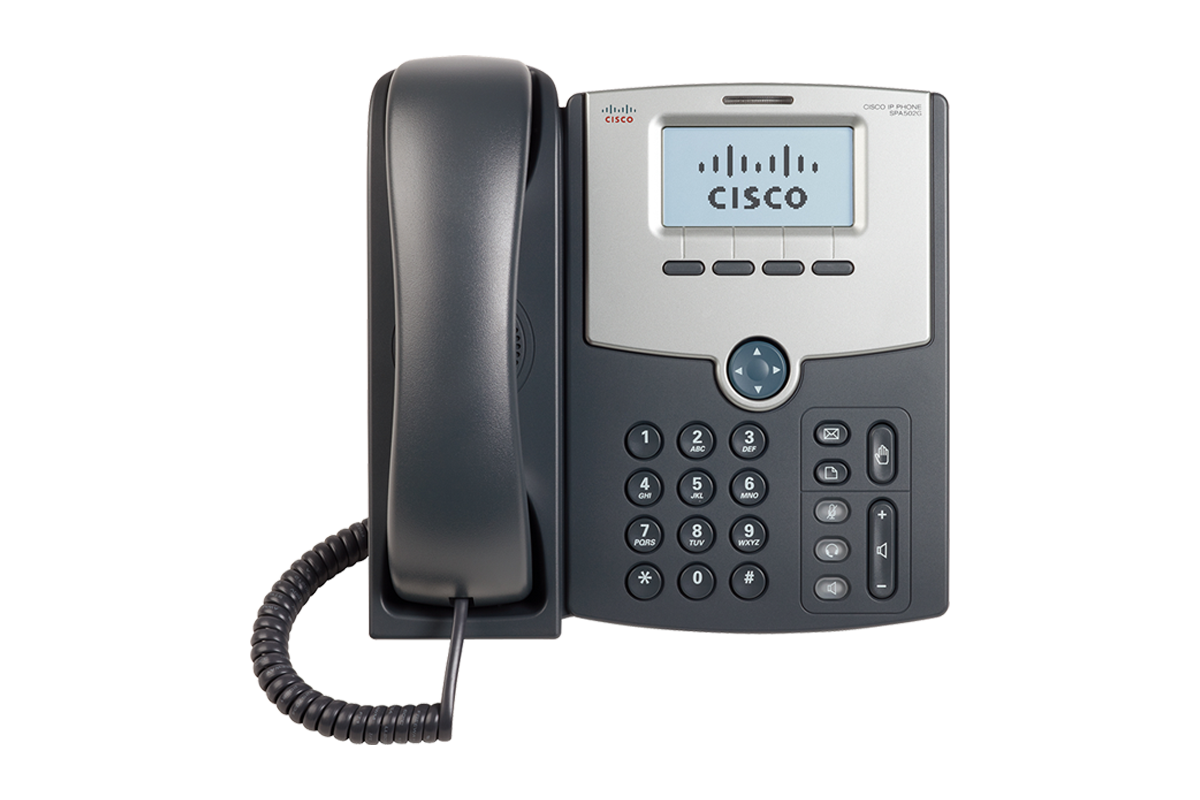 Cisco IP Phone SPA502G