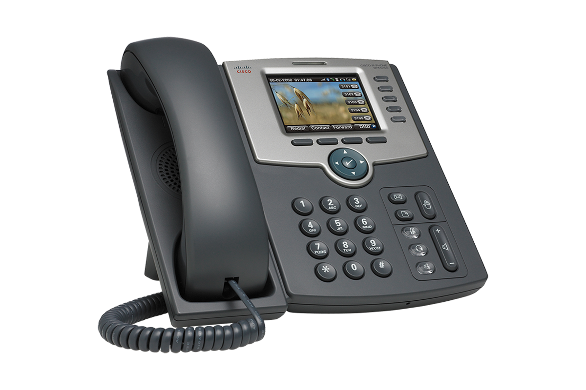 Cisco IP Phone SPA525G2