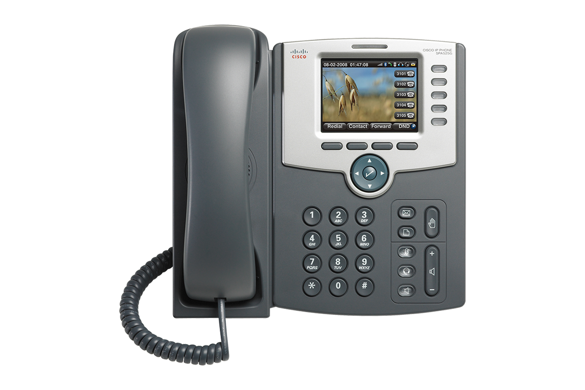 Cisco IP Phone SPA525G2