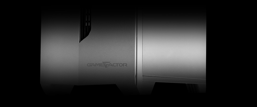Gabinete Gamer mini ATX GAMEFACTOR CSG500