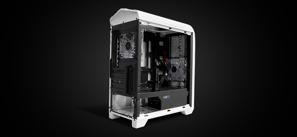 Gabinete Gamer mini ATX GAMEFACTOR CSG500
