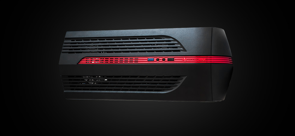 Gabinete Gamer mini ATX GAMEFACTOR CSG500