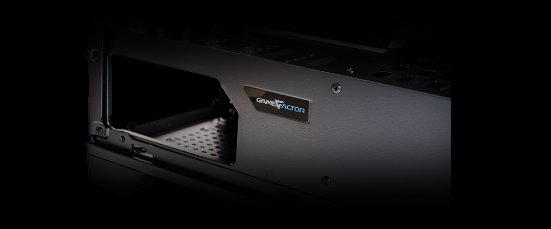 Gabinete Gamer mini ATX GAMEFACTOR CSG500