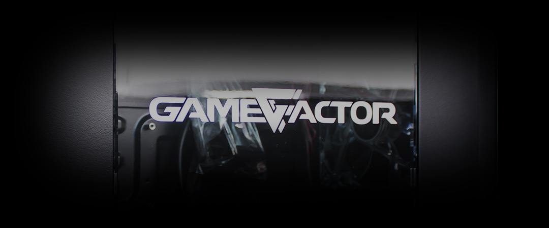 Gabinete Gamer mini ATX GAMEFACTOR CSG500