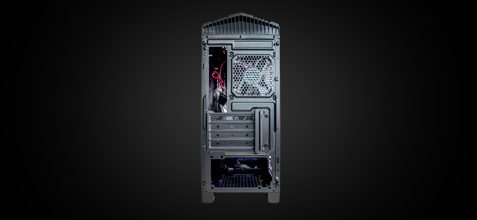 Gabinete Gamer mini ATX GAMEFACTOR CSG500