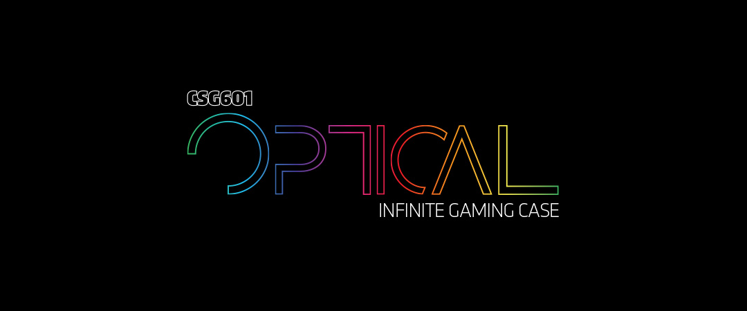Gabinete Óptico Infinite Gamer GAMEFACTOR CSG601