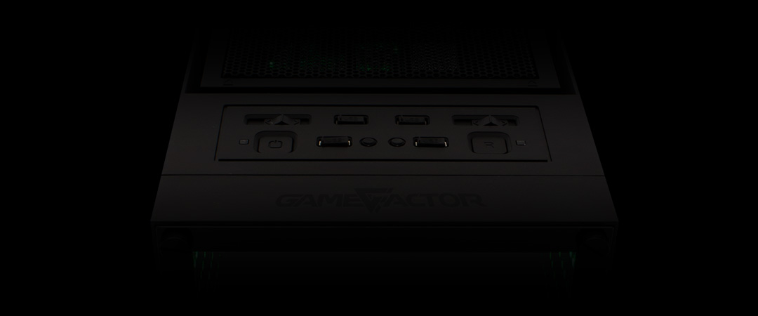 Gabinete Óptico Infinite Gamer GAMEFACTOR CSG601