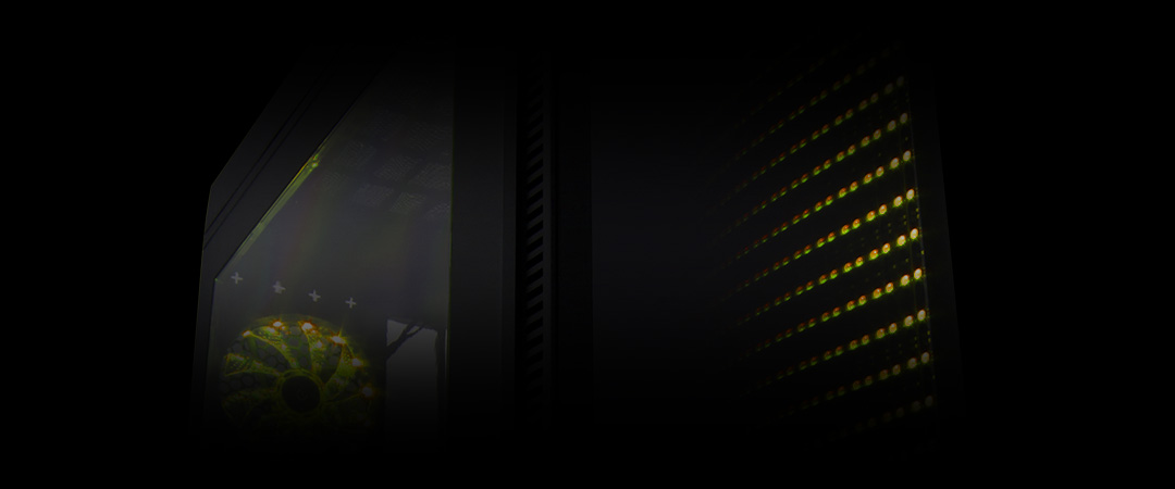 Gabinete Óptico Infinite Gamer GAMEFACTOR CSG601