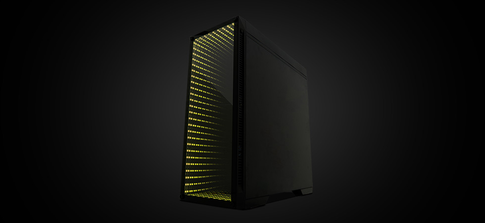 Gabinete Óptico Infinite Gamer GAMEFACTOR CSG601