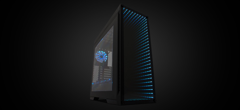 Gabinete Óptico Infinite Gamer GAMEFACTOR CSG601