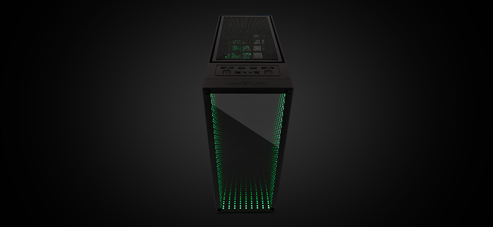 Gabinete Óptico Infinite Gamer GAMEFACTOR CSG601