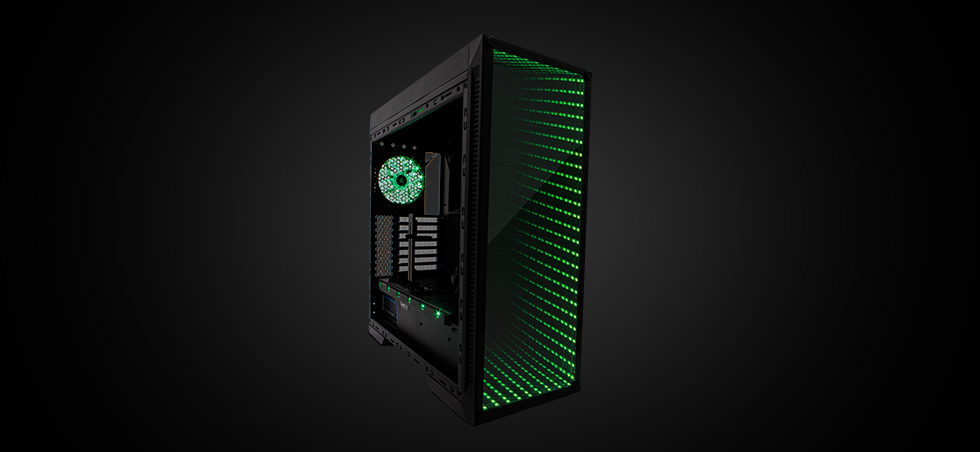 Gabinete Óptico Infinite Gamer GAMEFACTOR CSG601