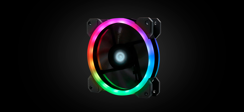 kit ventiladores gamer  MOG700