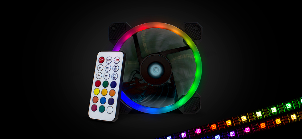 kit ventiladores gamer  MOG700