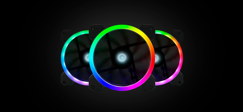 kit ventiladores gamer  MOG700