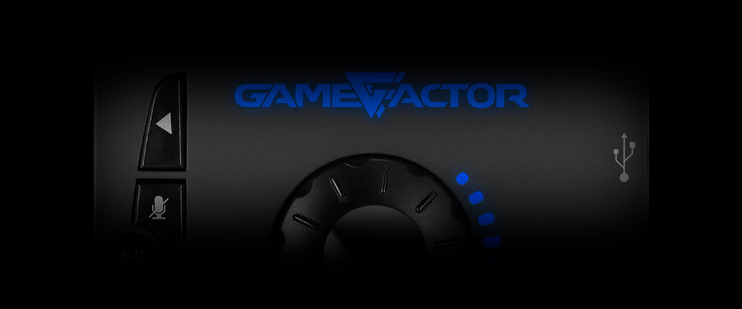 Diadema Gamer de 7.1 canales con vibración GAME FACTOR HSG601