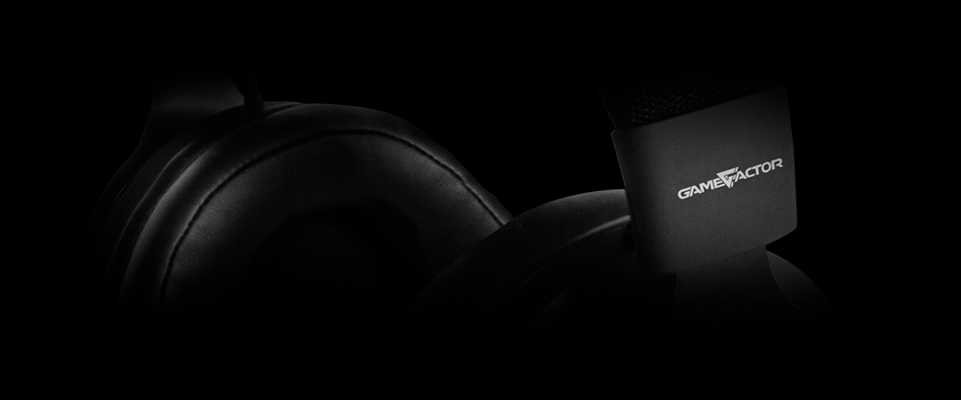 Diadema Gamer de 7.1 canales con vibración GAME FACTOR HSG601