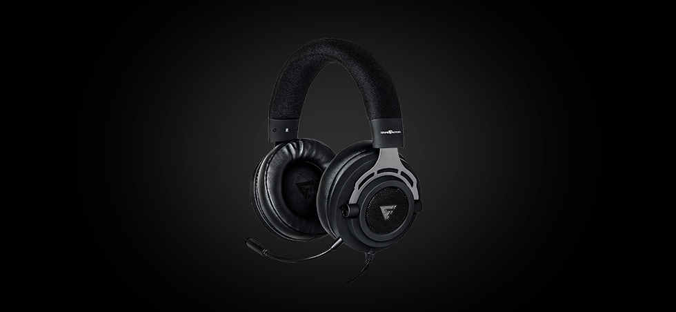 Diadema Gamer de 7.1 canales con vibración GAME FACTOR HSG601