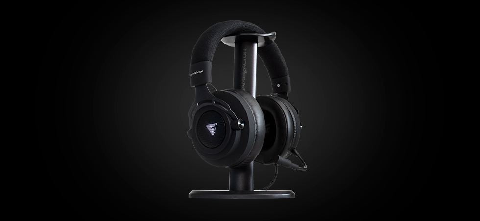 Diadema Gamer de 7.1 canales con vibración GAME FACTOR HSG601