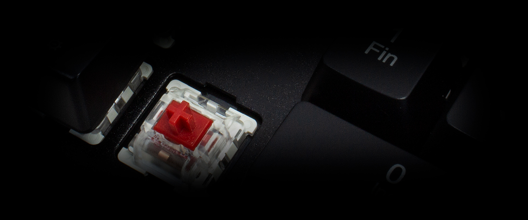 Teclado gamer con macros GAMEFACTOR KBG400