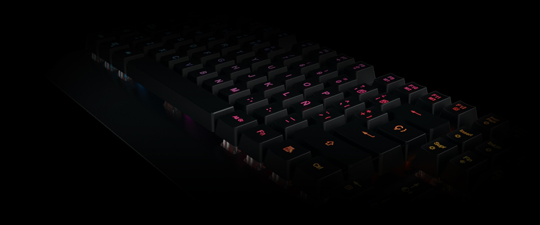 Teclado gamer con macros GAMEFACTOR KBG601