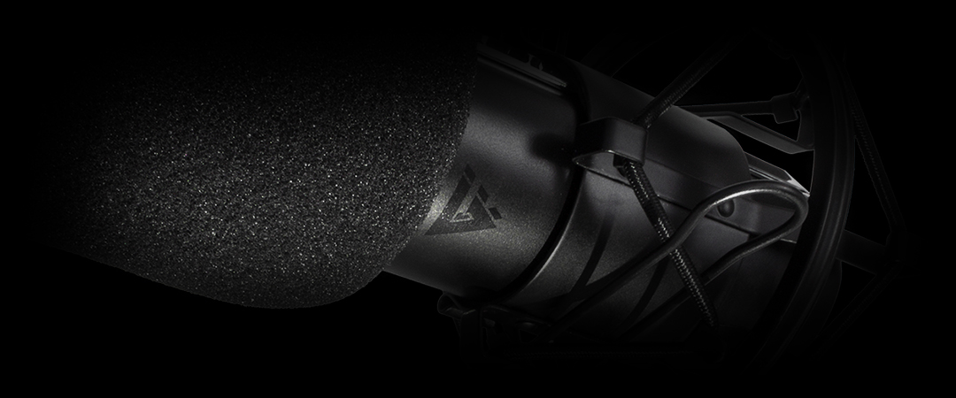 Micrófono Gamer GAMEFACTOR  MCG600 