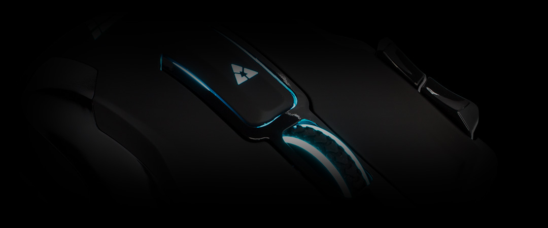 Mouse Gamer GAMEFACTOR  MOG600 