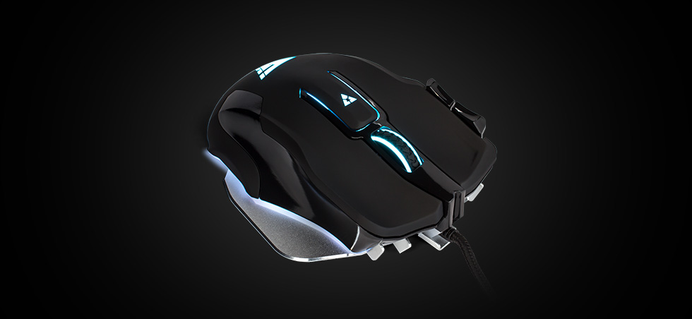 Mouse Gamer GAMEFACTOR  MOG600 