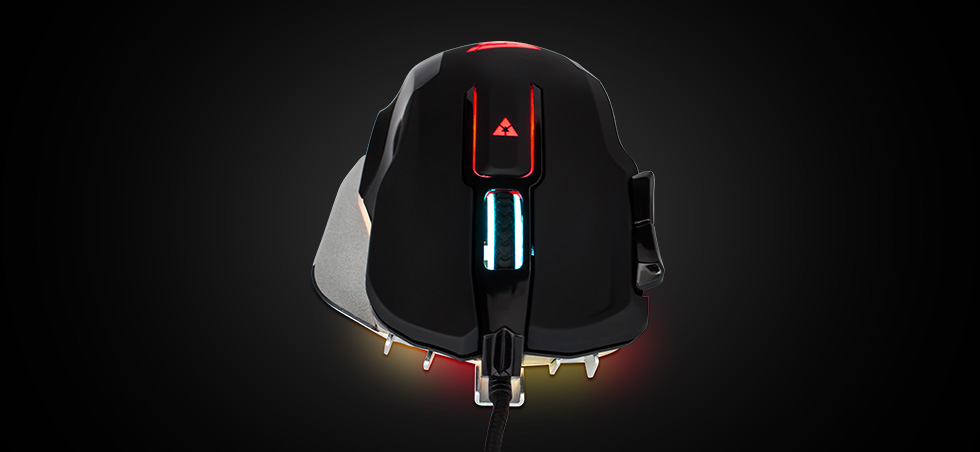 Mouse Gamer GAMEFACTOR  MOG600 