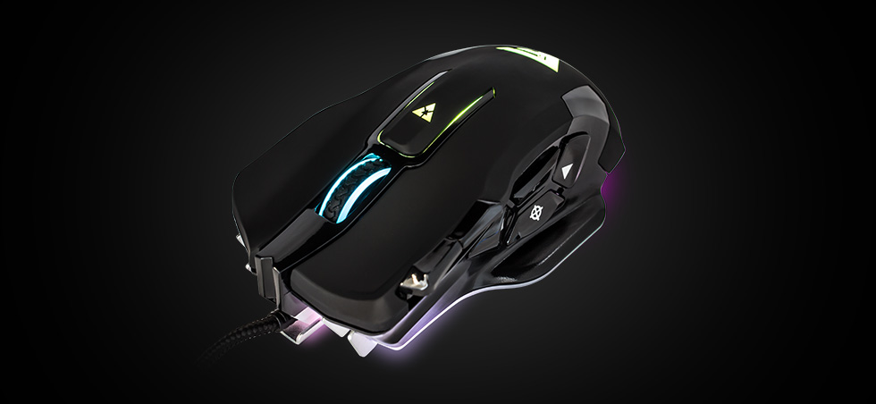 Mouse Gamer GAMEFACTOR  MOG600 