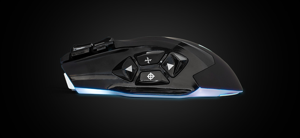 Mouse Gamer GAMEFACTOR  MOG600 