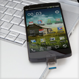 Transfiera r�pida y f�cilmente archivos entre su tel�fono inteligente, su tablet y su PC