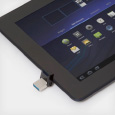 Ampl�e el almacenamiento de su tel�fono o tablet.